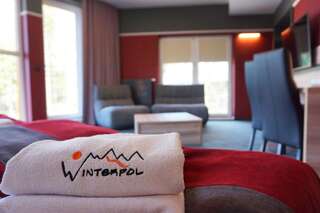 Отели типа «постель и завтрак» Villa Winterpol Карпач Улучшенный четырехместный номер-5